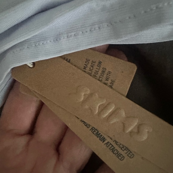 SKIMS baby blue Intimates Set - Picture 2 of 7